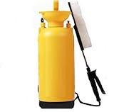 ポンプ式 洗浄機 ポータブルタイプ ８Lの大容量 2.8mのロングホース 2種類のノズル切り替え SY-428