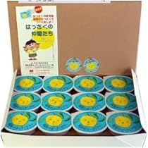 Amazon.co.jp: 因島産八朔の果肉入りゼリー【78g×24個】 : 食品