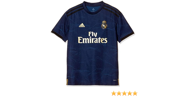 Amazon Co Jp 19 Real Madrid Adidas Away Shirt Kids ファッション