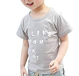 Plus Nao(プラスナオ) ロゴプリントTシャツ 半袖Tシャツ トップス 子供服 キッズ KIDS 男の子 男児 女の子 女児 クルーネック シンプル ナチュラル 可愛い 定番 ベーシック カジュ