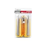 アネックス(ANEX) 検電ドライバーセット 高圧 ブリスターパック 6本組 No.1095-H