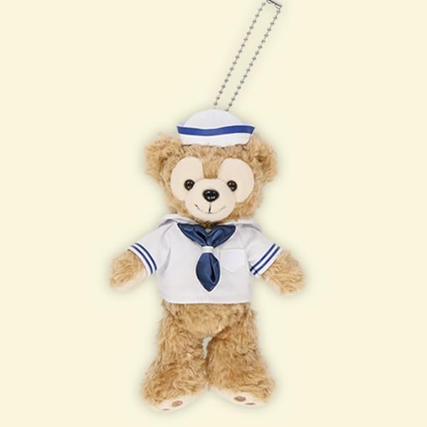 ディズニーシーダッフィーぬいぐるみバッジまとめ売り