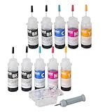 キヤノン BC-360 BC-361 BC-360XL BC-361XL TS5330 TS5430 用 互換 詰め替えインク BK60mlカラー30ml リインクオンラインショップ