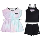 [アリサナ] 水着 子供 女の子 キッズ ジュニア セパレート 子供 スイムウェア 3点セット 03.ミント 140cm