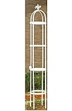 DAIDO オベリスク（M）ホワイト TKTB-M87Ｗ（高さ220cm、直径39cm）ホワイト