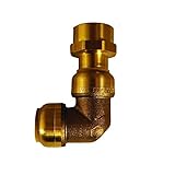 Reliance Worldwide u314lfa 3 / 4 "メスパイプスレッド