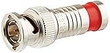 Platinum Tools 28041J BNC RG59 Compression Connector, Nickel 40/Jar, Pack of 40 by Platinum Tools