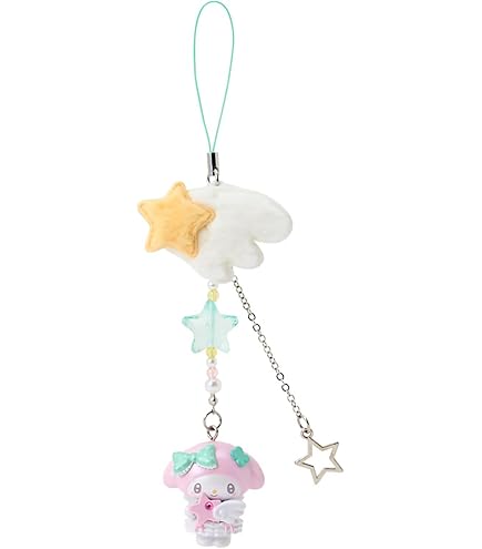 Amazon.co.jp: サンリオ(SANRIO) キーホルダー（いちごホイップケーキ