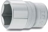 HAZET(ハゼット) ソケット 6角 900-9 二面幅:9×差込角:12.7×全長:38mm 1個