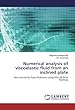 Numerical analysis of viscoelastic fluid from an inclined plate: Non-Similarity Flow Problems using KELLER-BOX Method