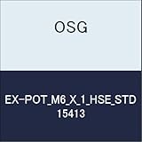 OSG ハイスポイントタップ EX-POT_M6_X_1_HSE_STD 商品番号 15413