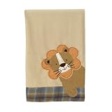 Sumersault Peek-A-Boo Blanket, Earth Tones by Sumersault