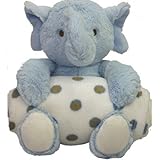 Step by Step Animal and Blanket Elephant Toy and Blanket by Step by Step