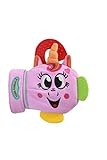 Yummy Mitt Teething Mitten - Isabella the Unicorn- Natural Self-Soothing Handy Teething Remedy- 3-8 