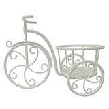 ミニ花台 サイクル ホワイト サイクル