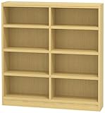 白井産業(SHIRAI) タナリオ オーダーラック 高さ90cm 幅85cm 奥行19cm ナチュラルオーク(2) 棚強度ST TNL-EM9085ASTF2NO0