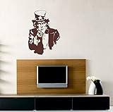 Pop Decors PT-0060-Va Beautiful Wall Decal I Want You Lincoln [並行輸入品]