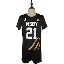 Amazon.co.jp: SCLYX ハイキュー!! V.LEAGUE MSBYブラック