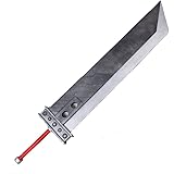 【Sanjucos】クラウド・ストライフ バスターソード 大剣 FFVIIリメイク FF7リメイク FF7R 148CM 刀 剣 武器 コスプレ道具 02270924