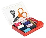 SE SK1288 21-Piece Sewing Kit with Storage Case [並行輸入品]
