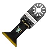 Imperial Blades 10MMT340 1-3/4-Inch Bi-Metal Titanium Universal Oscillating Blade for Fein, Rockwell