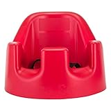 メガシート Mega Seat ベビーチェア トレイセット ベルト付き 大きめ 背もたれ（高め） ローチェア ベビーソファー レッド Red ゆったり 出産祝い 赤ちゃん [並行輸入品]