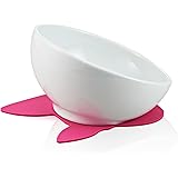 ハリオ (HARIO) ホワイト フレンチブルドッグ用食器 フードボウル シリコーンマット付き 150ml