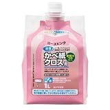 カンペハピオ 水性かべ紙クロス用 ローズピンク 1L