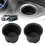 Mozan トヨタ ヴォクシー ノア 90系に適合 カップホルダー voxy noah 90 ドリンクホルダー ダッシュボード用 カップホルダーカバー 防水 耐摩耗 汚れ防止 キズ防止 助手席 運転席 小物入れ 洗濯可能 アクセサリー 内装パーツ