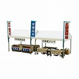 さんけい 1/150 ジオラマ オプションキット テントA 物産展 ペーパークラフト