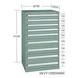 (代引不可)SAKAE(サカエ):SKVキャビネット SKV7-1292ANGN