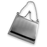 スターリングシルバーのハンドバッグのピルケース