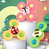 speedhero ハンドスピナー 子どもおもちゃ 猫おもちゃ お風呂 吸盤付き おもちゃ 対象年齢7歳以上 (てんとう虫/蝶/ハチ)