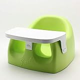 KARIBU トレイ付きソフトチェア FIRST COMFY SEAT WITH TRAY グリーン PM3386ｸﾞﾘ-ﾝ