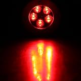 Lixada 5W グランドライト　地中埋め込み型ライト　 LED スポットライト　省エネ 誘導灯 庭園灯  IP67防水対応 AC 85-265V