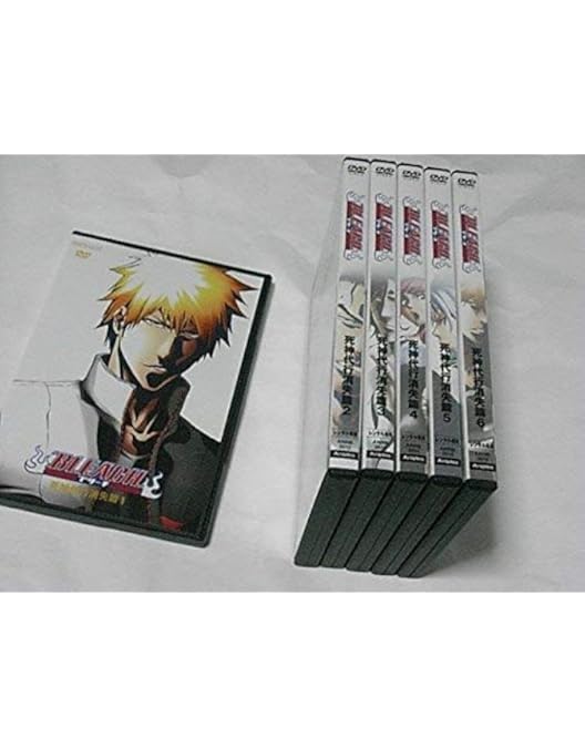 Amazon.co.jp: BLEACH ブリーチ 破面・滅亡篇 [レンタル落ち] 全