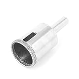 uxcell ガラスホールソーダイヤモンド 55 x 23mm カッティングツール