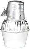 Heath Zenith HZ-5660-AL High Pressure Dust to Dawn Sodium Light, Silver [並行輸入品]