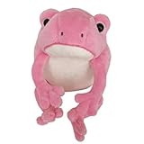 モンスイユ ぬいぐるみ カエル かえる ピンク ボーノ 10681