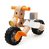 Kanemt　知恵玩具　組み合わせ　ものまね　オートバイ　レース　飛行機　面白い　色々な車を作ろう！　オートバイ