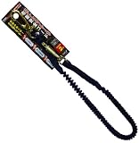 DBLTACT ステンレスワイヤー入り布製安全コード ブルー DT-ST-07NB