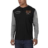 MLBメンズHomefield Henley Tee Fall Navy S ブラック