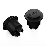 国盛化学 パンロック 50個入り (Φ15×L10, 黒)