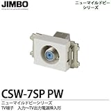 CS双方向入出力F形テレビ端子
