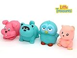 Little Treasures Woodland Floating bath toys for babies Bathtub Fun playing Toys [並行輸入品]