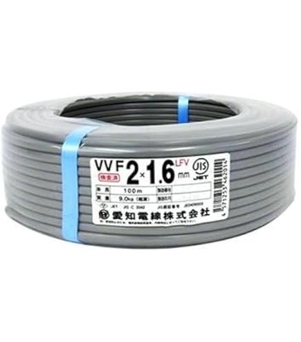 Amazon.co.jp: 富士電線工業 EM-EEF エコケーブル 2.0mm 3c 100m 600V