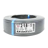 愛知電線:600Vビニル絶縁シースケーブル平形 ＜VVF2X1.6M＞ 型式:VVF2X1.6M100-I