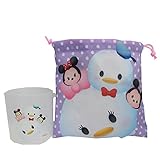 Disney ディズニーツムツム コップ＆巾着 A 通園通学 / デイジー 1個入