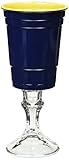 High Quality Home Accents Rednek Team Spirits Party Cup, 16-Ounce, Navy and Yellow