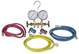 Robinair ROB48134A R134 Brass Manifold and Hose Set